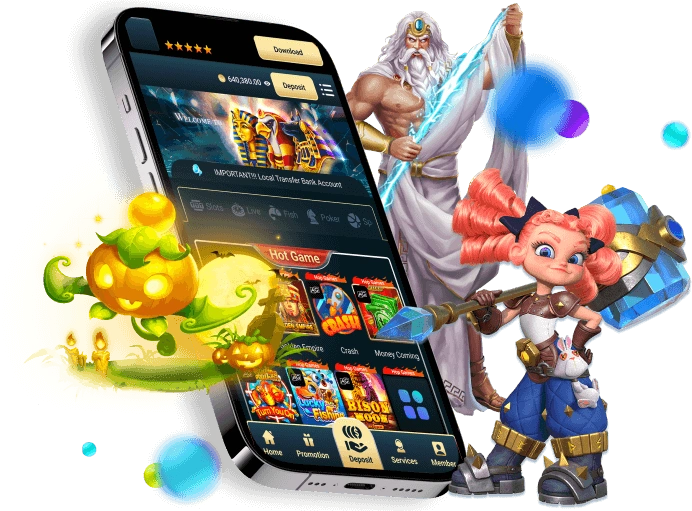 Hình ảnh game Nổ Hũ cổ điển với biểu tượng trái cây